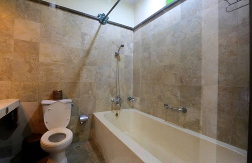 Penatih Complejo | Balcón privado de 1 habitación cerca de Ubud con vistas a los jardines y arrozales