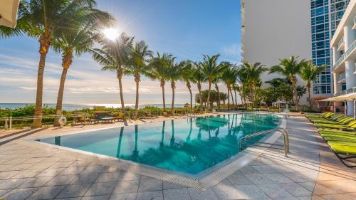 North Beach Apartamento | 1 Bedroom Private Residence at Carillon Miami Resort -911