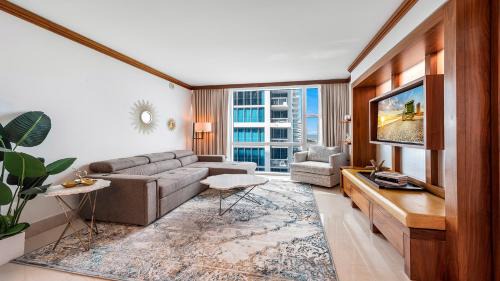 North Beach Apartamento | 1 Bedroom Private Residence at Carillon Miami Resort -911