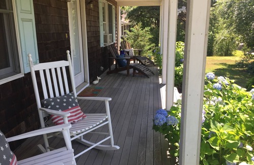 Oak Bluffs Casa | 1 Bedroom, Sleeps 4; perfect small family vacation home