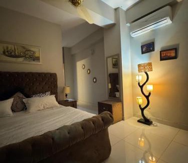 Islamabad Apartamento | 1 Bedroom Studio Apartment With Separate Kitchen Islamabad-HS Apartments