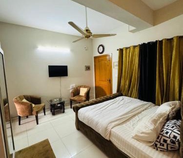 Islamabad Apartamento | 1 Bedroom Studio Apartment With Separate Kitchen Islamabad-HS Apartments