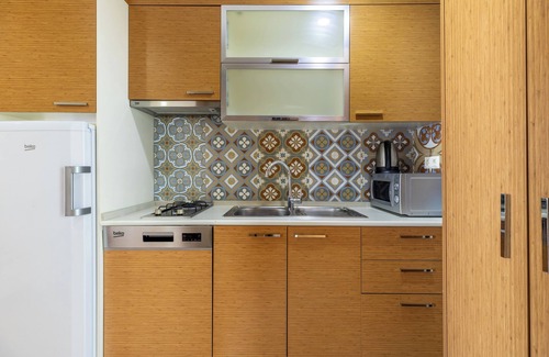Liman Mahallesi Apartamento | 1-Bedroom Studio Apartment in peaceful Antalya with AC, fitness room