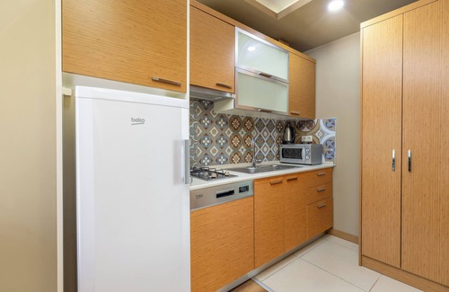 Liman Mahallesi Apartamento | 1-Bedroom Studio Apartment in peaceful Antalya with AC, fitness room