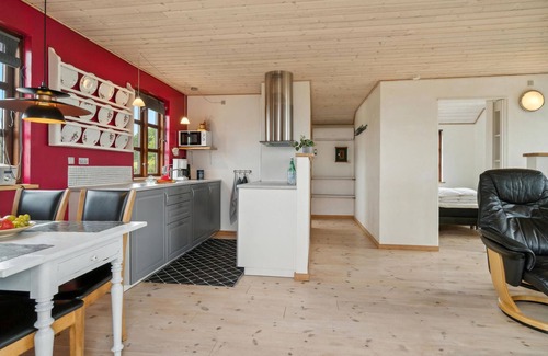 Allingabro Casa | Impresionante casa de 1 dormitorio en.
