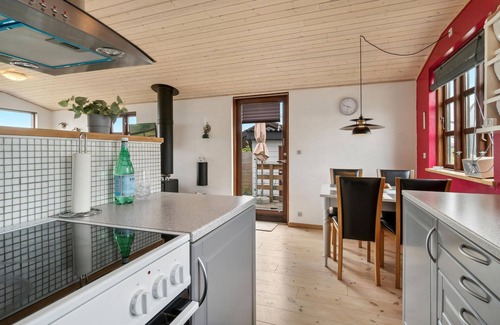 Allingabro Casa | Impresionante casa de 1 dormitorio en.
