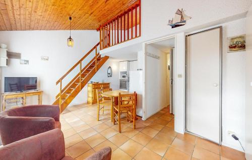 Vaux-sur-Mer Casa | 1 Bedroom Stunning Home In Vaux-Sur-Mer