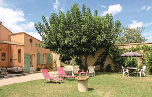 Caderousse Casa | 1 Bedroom Stunning Home In Caderousse
