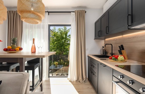 Brulo Casa | Impresionante casa de 1 dormitorio en.