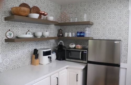 Dawsonville Casa | 1-bedroom tiny home with AC and WiFi in Dawsonville, GA across from Lake Lanier