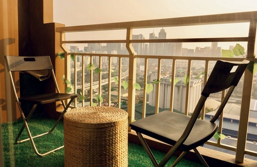 Kapitolyo Condominio | 1-Bedroom Unit w/ Balcony