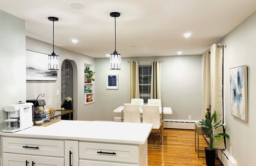 West Abington Apartamento | 1-bedroom unit with Private Entrance/ Laundry/Kitchen/Parking