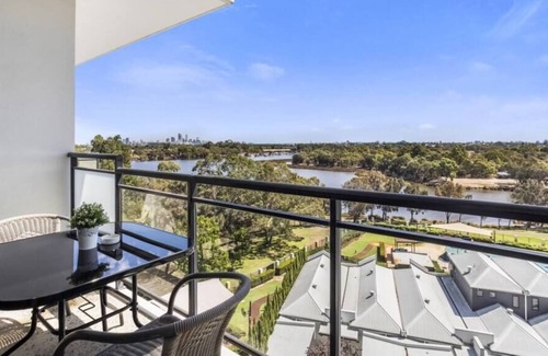 Ascot Apartamento | Las vistas panorámicas altas de un dormitorio tienen capacidad para 4
