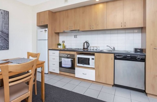 Ascot Apartamento | Las vistas panorámicas altas de un dormitorio tienen capacidad para 4