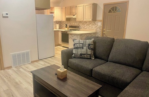 La Porte Apartamento | 1 bedroom upper apartment - Just remodeled