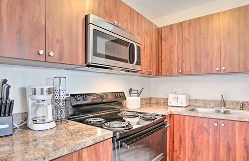 Central Oakland Park Casa | 1 bedroom Villa with a private patio and shared Pool