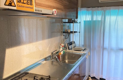 Kawara Machi Casa | 1 bedroom with semidouble bed TV refrigerator / Takamatsu Kagawa