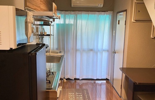 Kawara Machi Casa | 1 bedroom with semidouble bed TV refrigerator / Takamatsu Kagawa