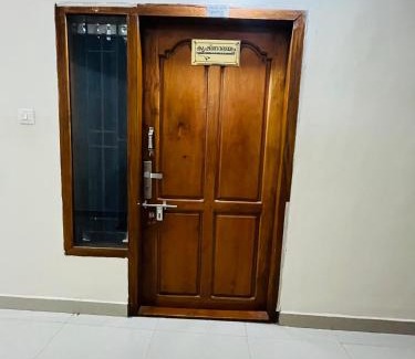 North Nada Apartamento | 1 BHK flat at Guruvayur - Sooryamadhavam Apartments-only for pilgrims