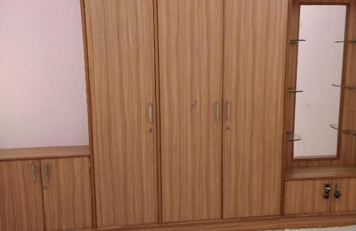 Begumpet Apartamento | 1 BHK House with AC fully operational kitchen with wifi