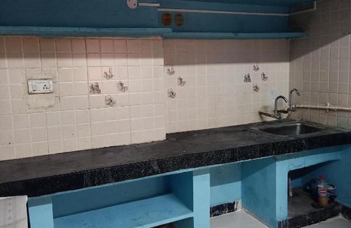 Begumpet Apartamento | 1 BHK House with AC fully operational kitchen with wifi