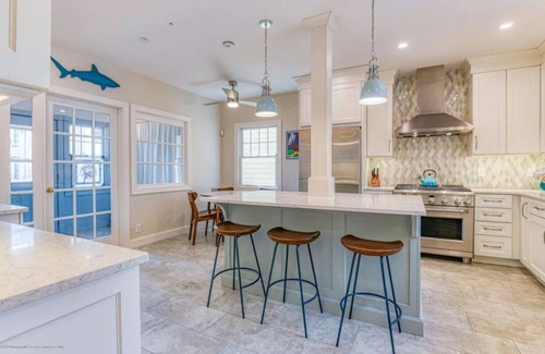 Ocean Grove Casa | 1 Block from Beach with Ocean Views from Two Levels of Wraparound Porches