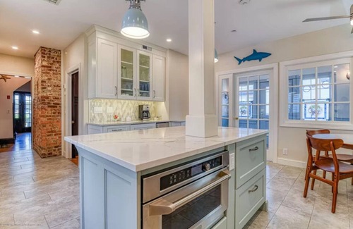 Ocean Grove Casa | 1 Block from Beach with Ocean Views from Two Levels of Wraparound Porches