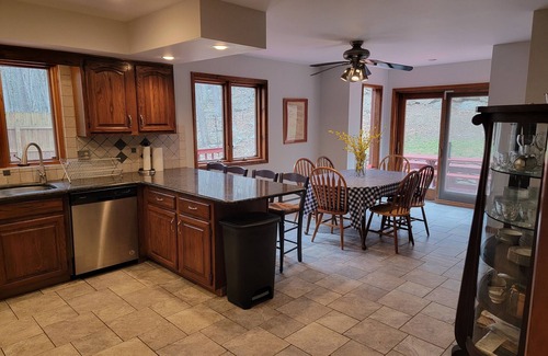 Sybertsville Chalet De Esquí | 1 Block From Lake