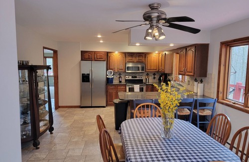 Sybertsville Chalet De Esquí | 1 Block From Lake