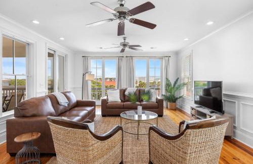 Isle of Palms Casa | 1 Block to Beach Newly Renovated 6BDR w Rooftop Views Sand Dune by AvantStay