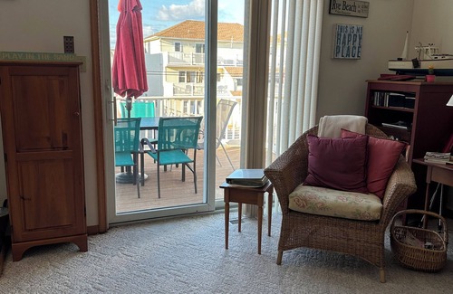 Sea Isle City Casa | 1 Block to Beach Townhome on 65th Street full summer rentals available or weekly