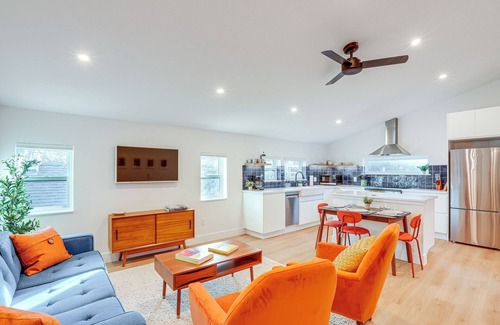 City Park Apartamento | < 1 Block to City Park: New-Build Apt in Denver!