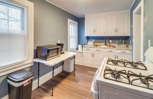 Adrian Casa | 1 Block to Downtown Adrian: Spacious Home!