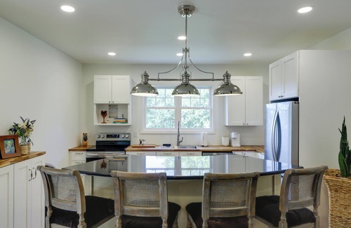 Loveland Casa | 1 Block to Loveland Bike Trail: 'The Frog Man Inn'