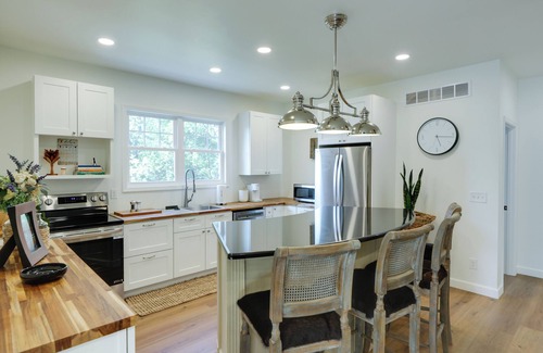 Loveland Casa | 1 Block to Loveland Bike Trail: 'The Frog Man Inn'
