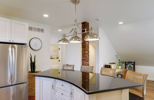 Loveland Casa | 1 Block to Loveland Bike Trail: 'The Frog Man Inn'