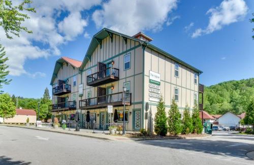Helen Apartamento | 1 Block to Main St and River Downtown Helen Condo