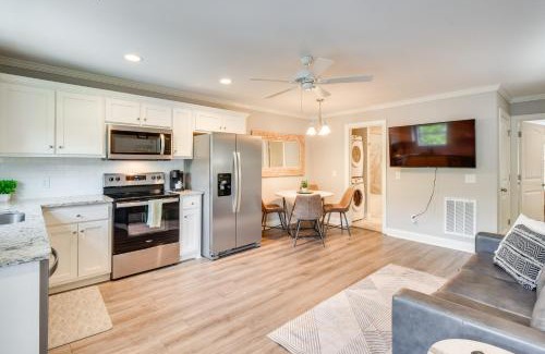 Helen Apartamento | 1 Block to Main St and River Downtown Helen Condo