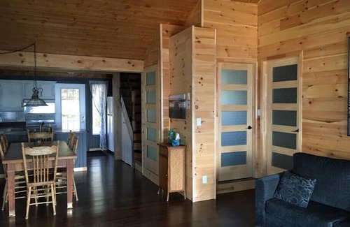 Alma Chalet De Esquí | 1-Bord du Lac-St-Jean/beach/kayaks CITQ: 306338