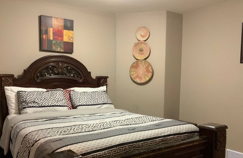 Sage Hill Apartamento | 1 HAB 1 BA Capacidad 2- Nw Calgary Estadía mínima: 3 noches