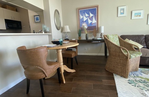 Galveston Condominio | GALVESTONIAN Tropical Island Getaway # 107 - Gire a la derecha en Galveston East Beac