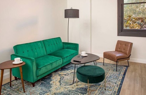 South Main Historic District Apartamento | 1-BR Apt in Boutique Hotel Downtown