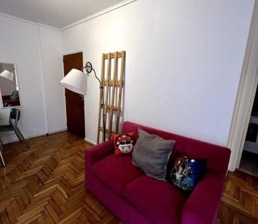 Barrio Abasto Apartamento | 1 BR *Balvanera* Finochietto/Fac UP - Med - Econ