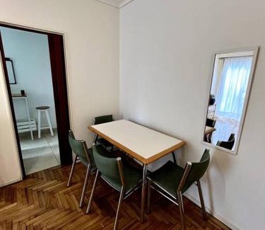 Barrio Abasto Apartamento | 1 BR *Balvanera* Finochietto/Fac UP - Med - Econ