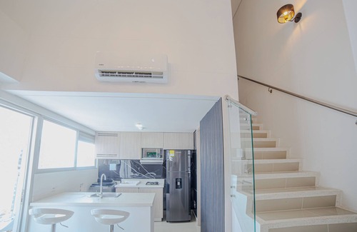 Bocagrande Apartamento | 1 Br Bright & Cozy loft in Cartagena
