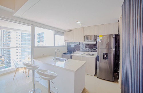Bocagrande Apartamento | 1 Br Bright & Cozy loft in Cartagena