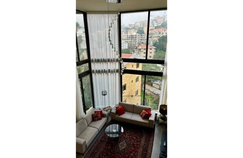 Beirut Apartamento | 1-BR Broumana Refuge - 24/7 Power