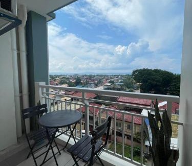 Davao Apartamento | 1 BR Condo with balcony in Verdon Parc Trevans Building