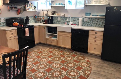 Sugar House Apartamento | 1 Br King basement apartment, Sugarhouse