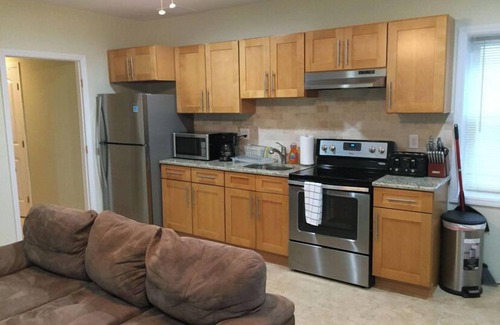 Paterson Apartamento | Encantador apartamento nuevo ubicado a minutos de Nueva York. Duermen 6 invitados